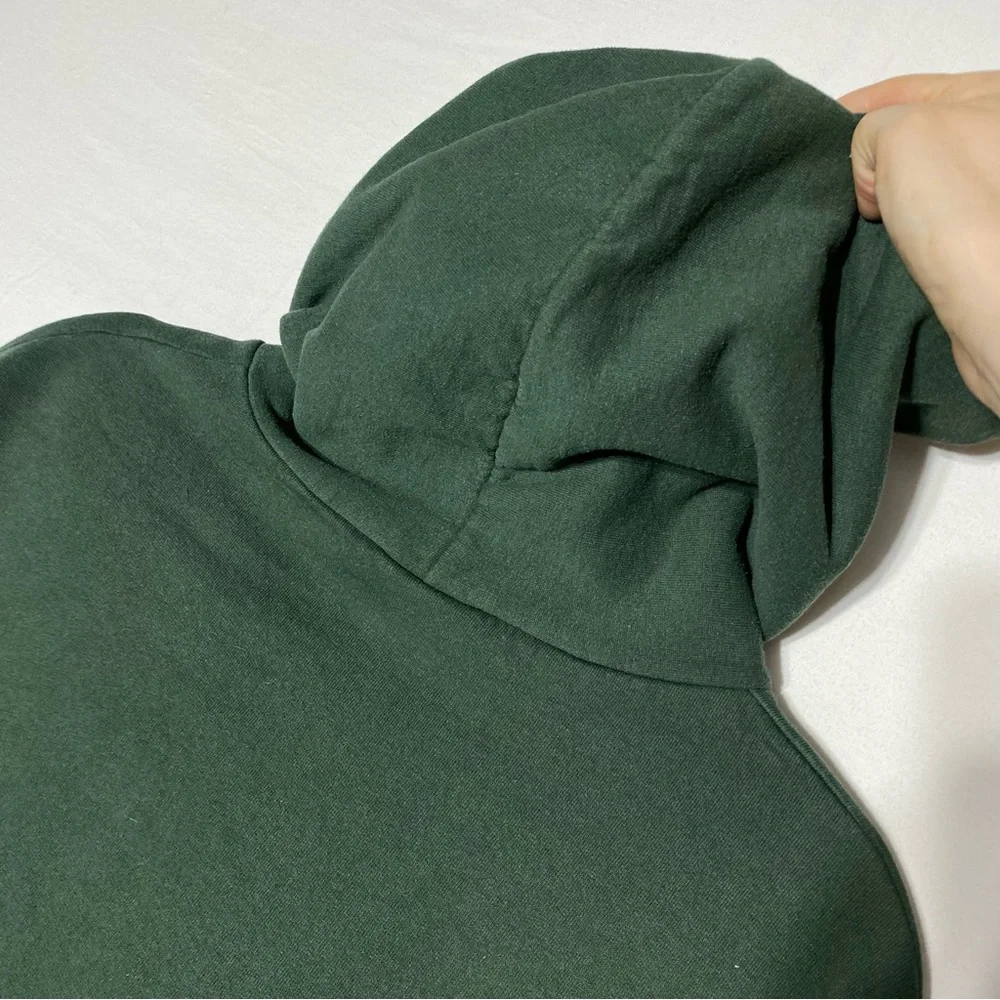 Champion Green Orange Miami Hurricanes Hoodie S Streetwear Collegiate Preppy - Picture 9 of 16